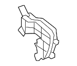 5N0857890 - Body: Deform Element for Volkswagen: Tiguan, Tiguan Limited Image