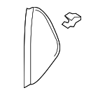 5N0858217B82V - : Side Cover for Volkswagen Image