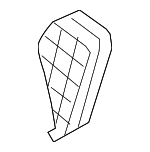5N0858801 - Body: Deform Element for Volkswagen: Tiguan, Tiguan Limited Image