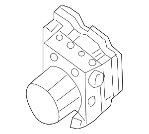 476609HP0C - : Actuator Assembly for Nissan: Altima Image