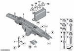 33346776294 - Rear Axle: Actuator for Hsr for BMW Image