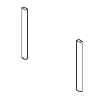 977982H010 - : Condenser Assembly Inner Seal for Hyundai: Elantra GT Image