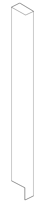 977983X100 - HVAC: Condenser Assembly Outer Seal for Hyundai: Elantra GT Image