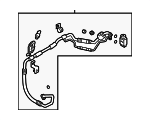 97775A5600 - HVAC: Suction Hose for Hyundai Image