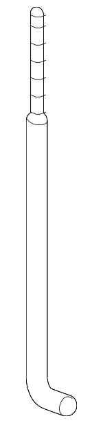 31513TLAA00 - Electrical: Hold Down Bolt for Honda Image