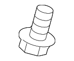 934050601608 - Electrical: Bracket Bolt for Acura: CL, ILX, Integra, MDX, RDX, RLX, RSX, TL, TLX, ZDX Image