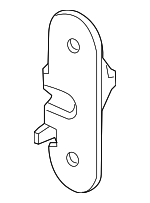 39361SZNA00 - Electrical: TPMS Antenna Bracket for Acura: ZDX Image