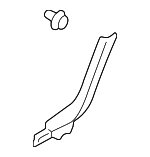 91112SA360 - : Molding Assembly for Subaru Image