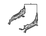GD7A88A00 - Body: Seat Adjust Assembly for Mazda Image