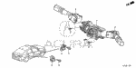 90132S9VA01 - Electrical/Exhaust/Heater/Fuel: SCREW, ET (5X18) for Acura Image