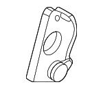 52205A92A27 - Body: Armrest Cover Buffer for BMW Image