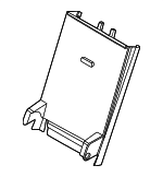 52205A54CA6 - Body: Armrest Base for BMW Image
