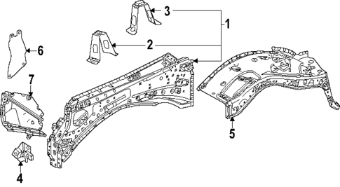 Inner Components for 2025 Toyota Sequoia #0