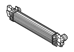 17519846917 - Cooling System: Inter-cooler for BMW Image