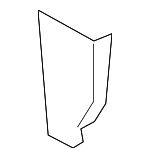 8J0803420B - : End Plate for Audi: TT, TT Quattro, TT RS Quattro, TTS Quattro Image