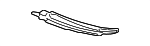 4805015AD - Body: Cowl Grille for Mopar Image