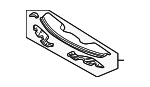 5010290AC - Body: Plenum Panel for Mopar Image