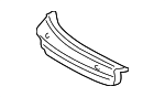 4805014AD - Body: Cowl Grille for Mopar Image
