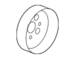 19224R40A01 - : Pulley for Honda: Accord, CR-V Image