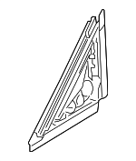 51337139348 - Body: Seal for BMW: 325i, 325xi, 328i, 328i xDrive, 328xi, 330i, 330xi, 335d, 335i, 335i xDrive, 335xi, M3 Image