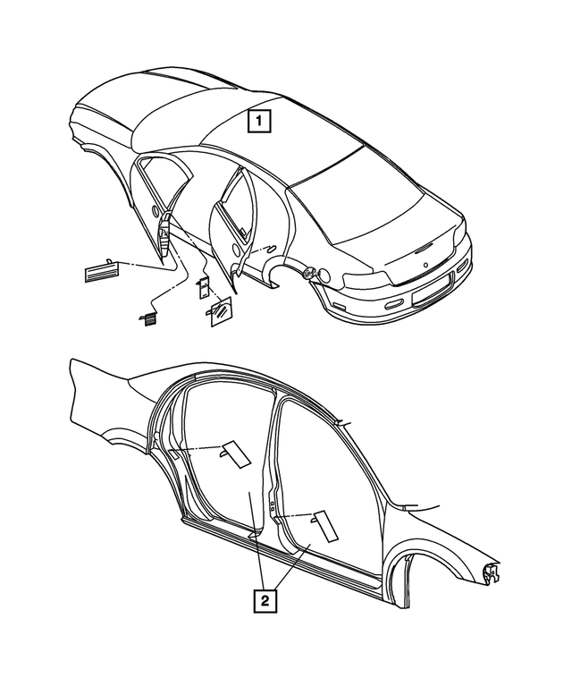 « 5056072AA – Labels All Vehicle Locations : Serrure Enfant Etiquette, Porte pour Mopar Image »