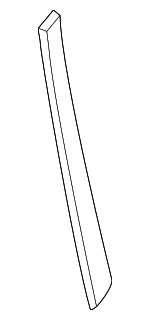 808123KA1A - Body: Black Out Tape for Nissan: Pathfinder Image