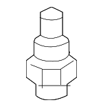 313803M500 - Fuel System: Regulator for Hyundai: Accent, Azera, Elantra, Elantra Coupe, Elantra GT, Genesis, Veloster Image