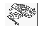 31150G3600 - Fuel System: Fuel Tank for Hyundai: Elantra GT Image
