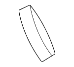 31141F2000 - : Filler Hose Clamp for Hyundai Image