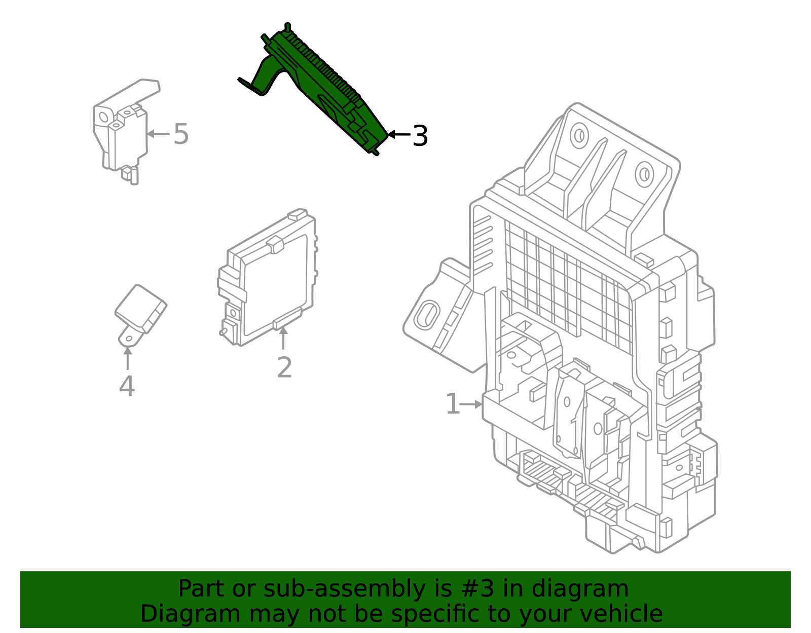 99910-CV060 - Control Module 2022-2024 Kia EV6 | Kia.Parts Store