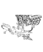 55366796AC - : POWER STEERING RETURN - LINE | Mopar 55366796AC for Dodge: Ram 1500 Image
