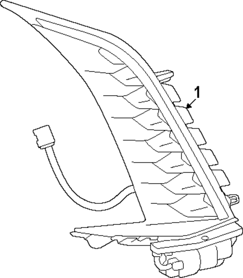 Clearance Lamps for 2025 Toyota Camry | OEM Parts Online