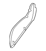 1NE201DVAA - Body: Side Shield for Mopar Image