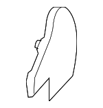 1FY151DVAA - Body: Side Shield for Mopar Image