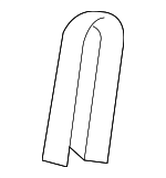 1PC011DVAA - Body: Outer Cover for Mopar Image