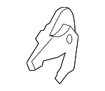 1FY181K7AA - Body: Shield for Mopar Image