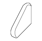 1JT301K7AA - Body: Recline Handle for Mopar Image