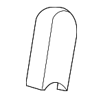 1PC001K7AA - Body: Inner Cover for Mopar Image
