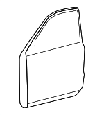 6700160840 - Body: Door Shell for Lexus: LX570 Image