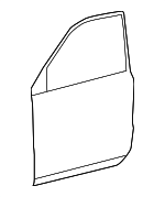 6711160430 - : Outer Panel for Lexus: LX570 Image
