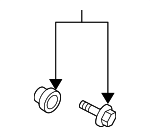 6792360050 - Body: Cushion for Lexus: LX570 Image