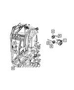 4880680AF - Fuel: Fuel Filler Tube for Mopar Image image