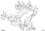 32311160558 - Steering: Supporting Bracket for BMW: 735i, 735iL, 740i, 740iL, 750iL Image image