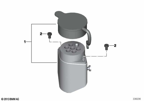 Special Instruments (Authorities) for 2012 BMW-Motorrad R 1200 RT #2