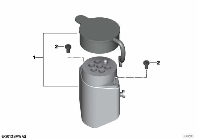 7119900692 - Audio, Navigation, Information Systems: Fillister Head Screw - M4X12 for BMW-Motorrad Image image