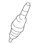 9091901295 - Electrical: Spark Plug for Lexus: GX550, LS500, LX600, LX700h Image