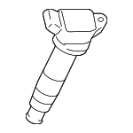 90919A2010 - Electrical: Ignition Coil for Lexus: ES250, ES300h, GX550, LS500, LX600, LX700h, NX350, NX350h, NX450h+, RX350, RX350h, RX450h+, RX500h, TX350, TX500h, UX250h, UX300h Image