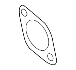 18111170941 - Exhaust: Center Muffler Gasket for Mini: Cooper Image