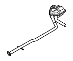 18207545127 - Exhaust: Center Muffler for Mini: Cooper Image