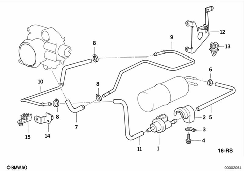 Fuel Injection System for 1992 BMW 740i #2